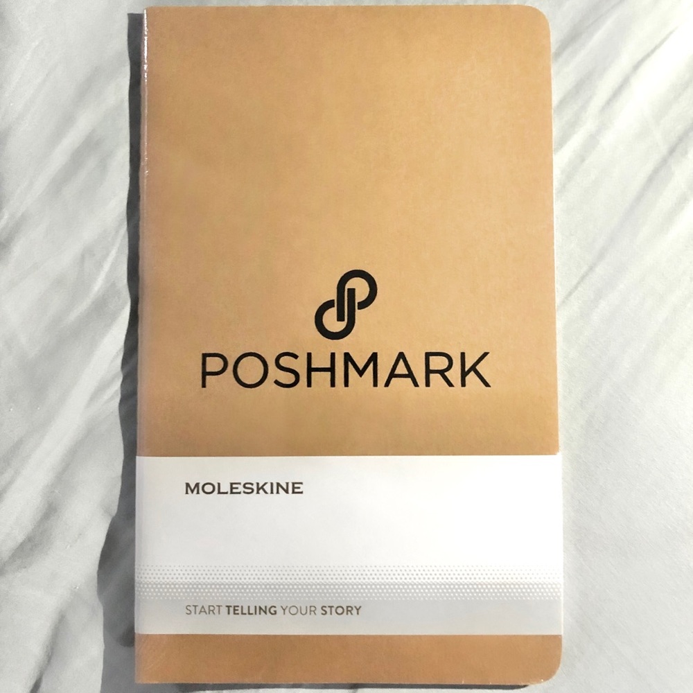 Poshmark Moleskine notebook (7 available!)